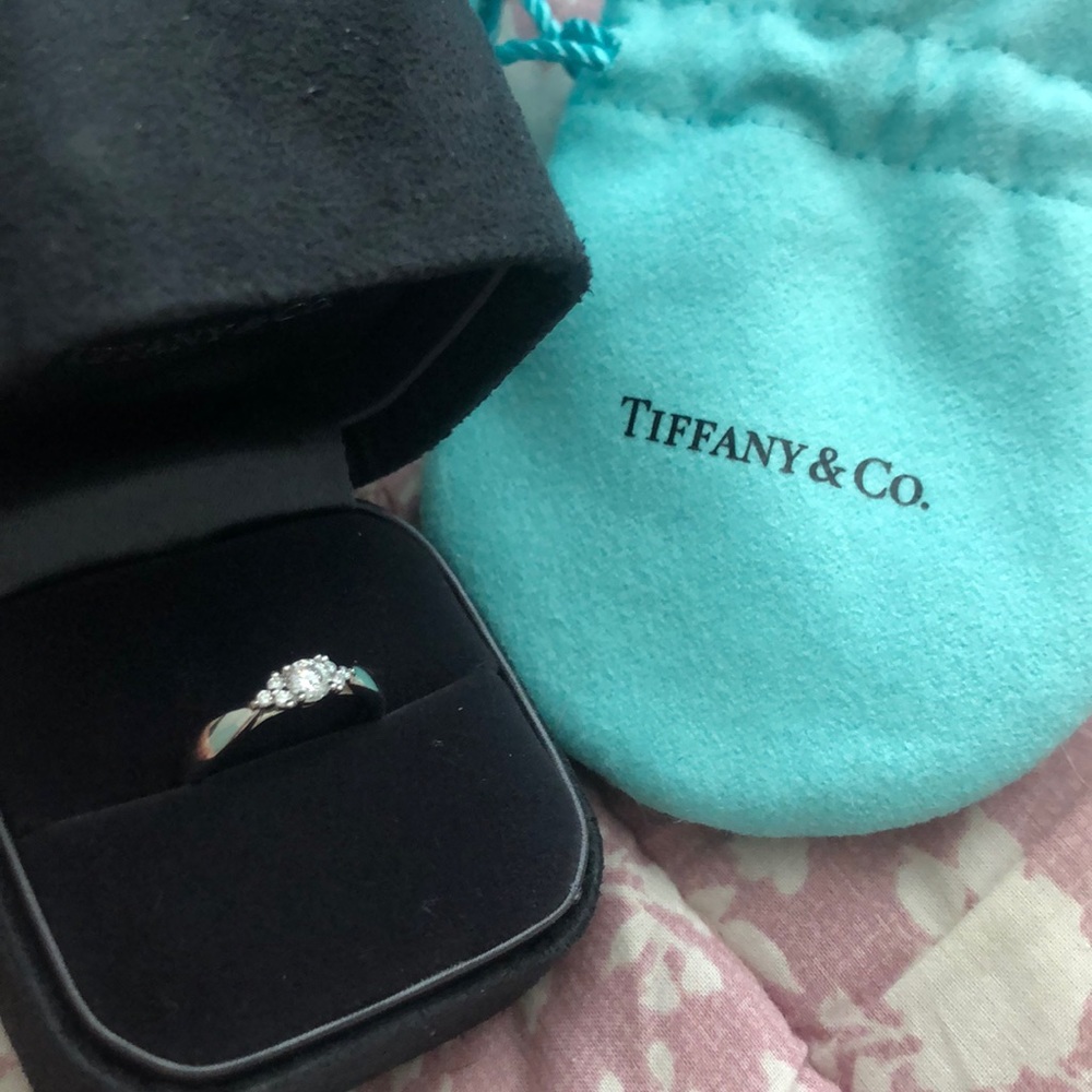 Brand new Tiffany’s diamond harmony ring!